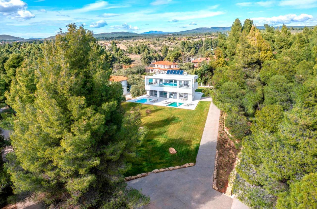 Nikiti Botanic Pool Suites מראה חיצוני תמונה