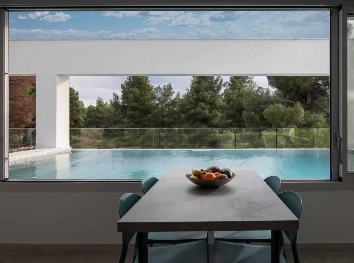 Nikiti Botanic Pool Suites מראה חיצוני תמונה