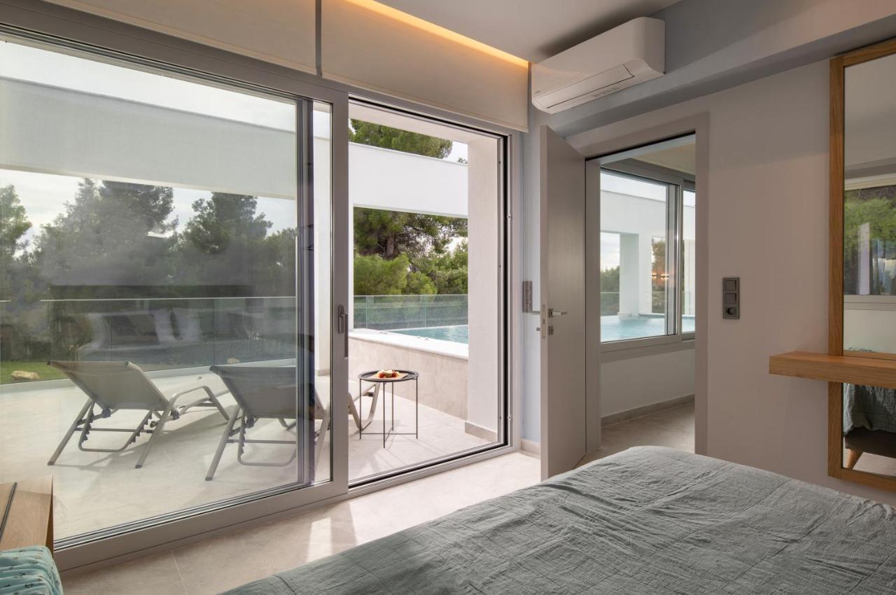 Nikiti Botanic Pool Suites מראה חיצוני תמונה