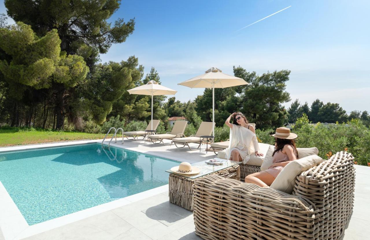 Nikiti Botanic Pool Suites מראה חיצוני תמונה