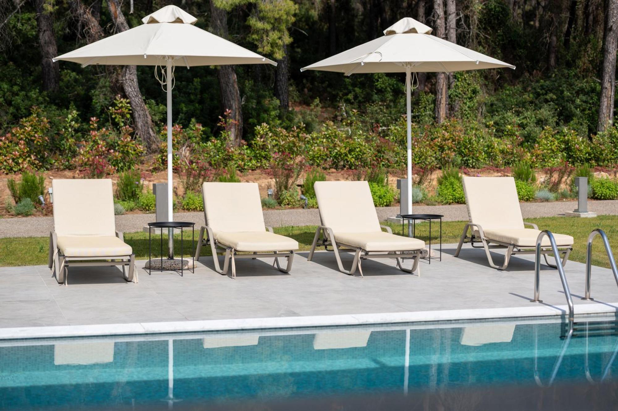 Nikiti Botanic Pool Suites מראה חיצוני תמונה