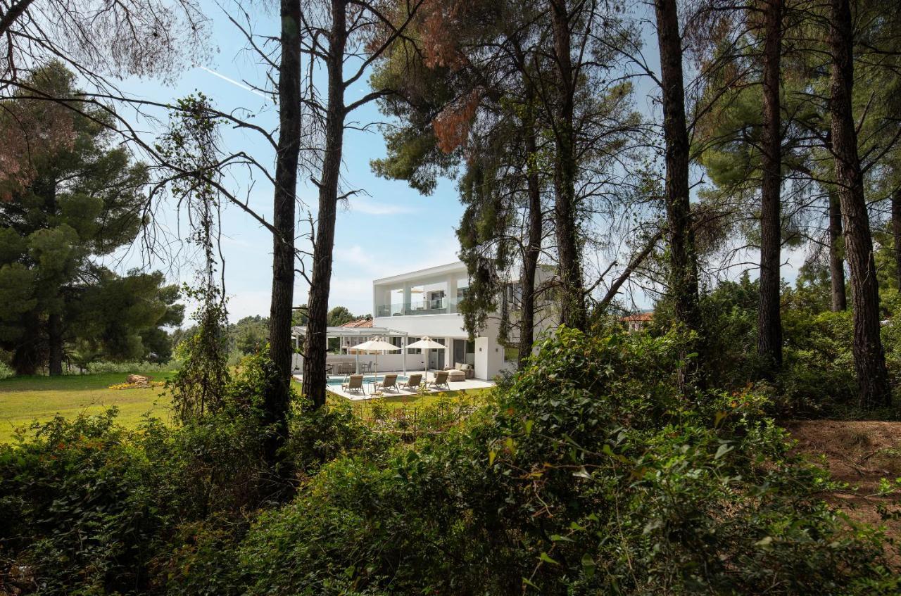 Nikiti Botanic Pool Suites מראה חיצוני תמונה
