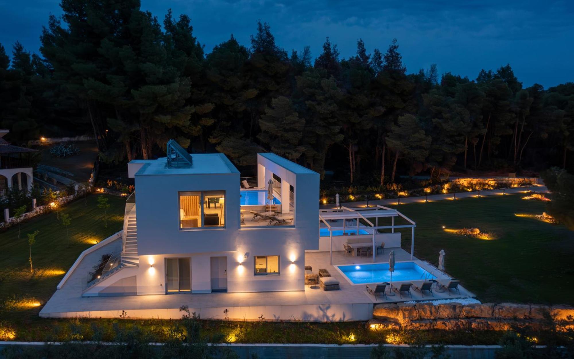 Nikiti Botanic Pool Suites מראה חיצוני תמונה