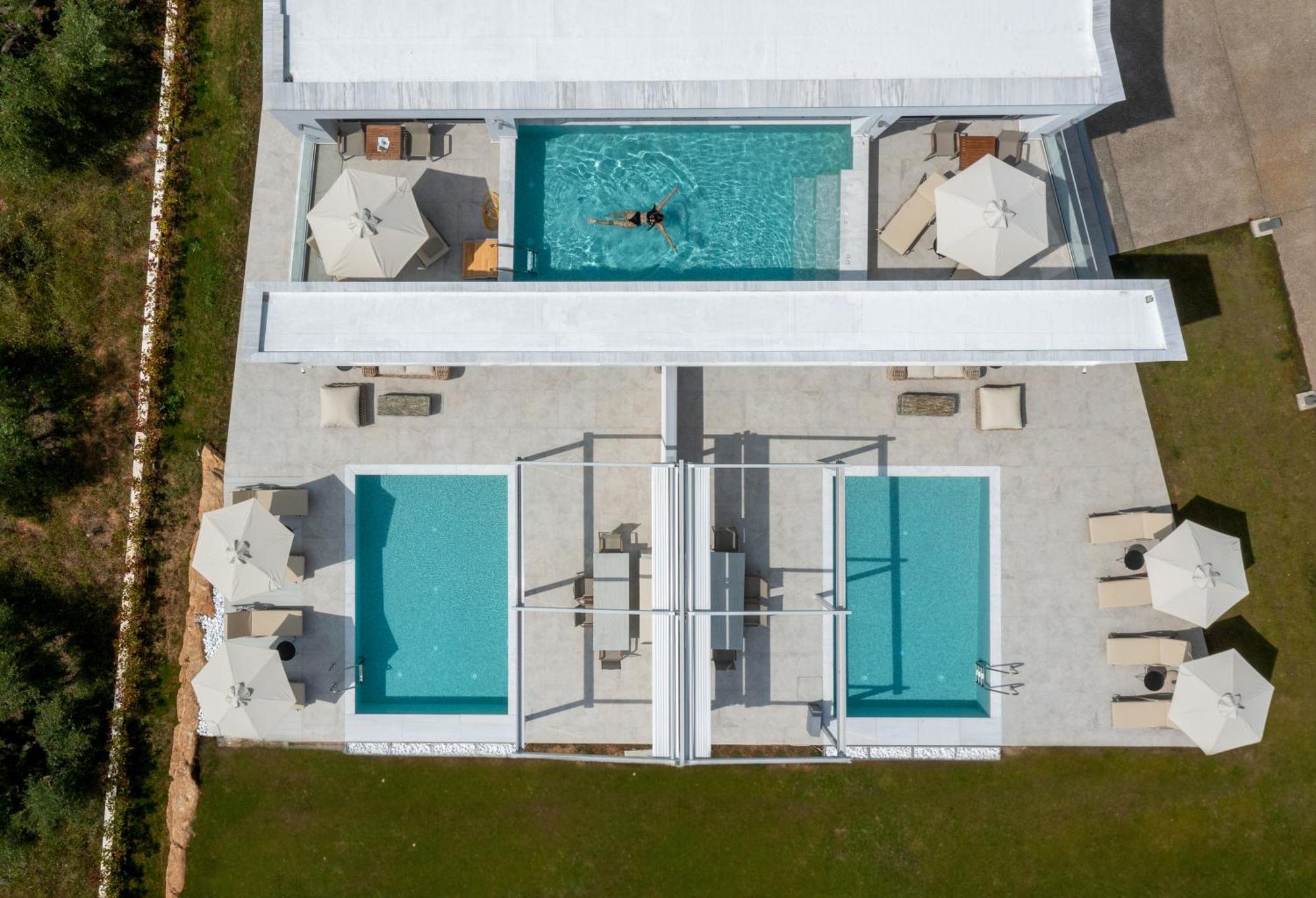 Nikiti Botanic Pool Suites מראה חיצוני תמונה