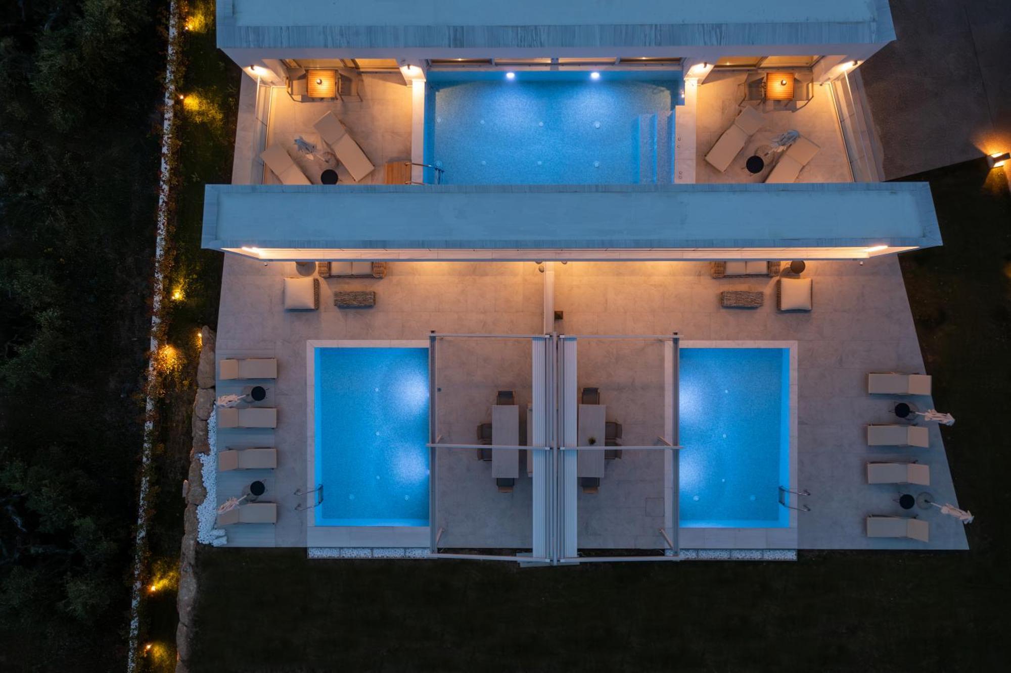 Nikiti Botanic Pool Suites מראה חיצוני תמונה