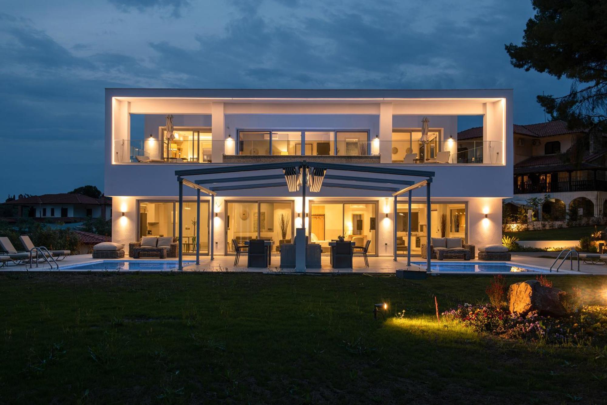 Nikiti Botanic Pool Suites מראה חיצוני תמונה
