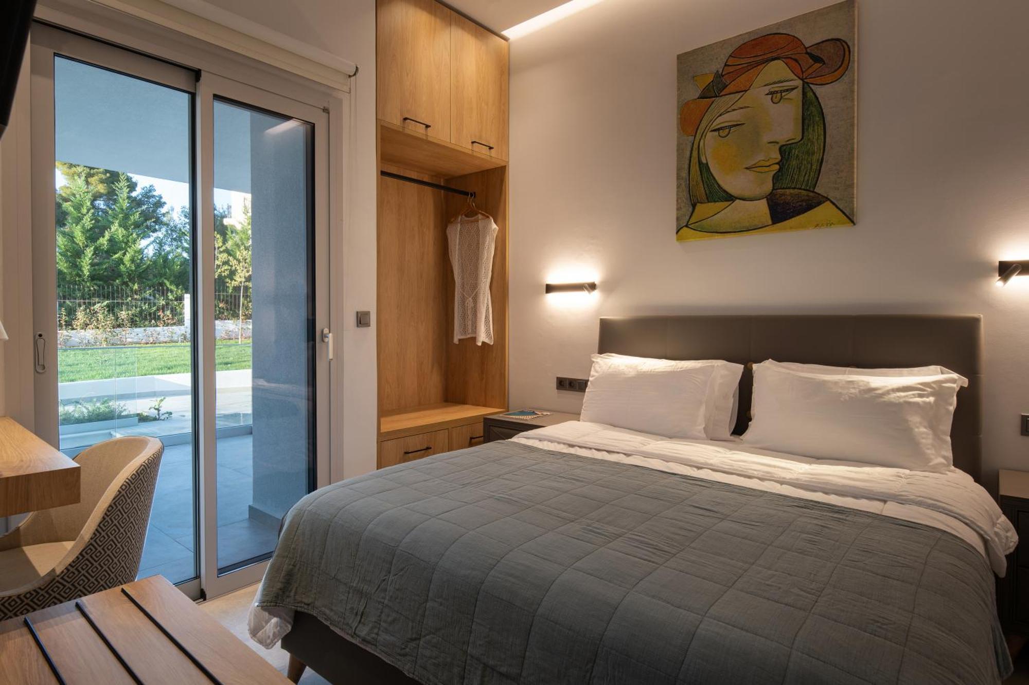 Nikiti Botanic Pool Suites מראה חיצוני תמונה